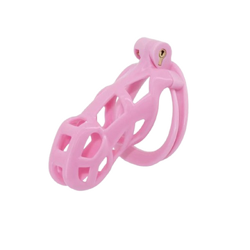 Upgrade Pink Comfort Cobra 6.0 Chastity Cage